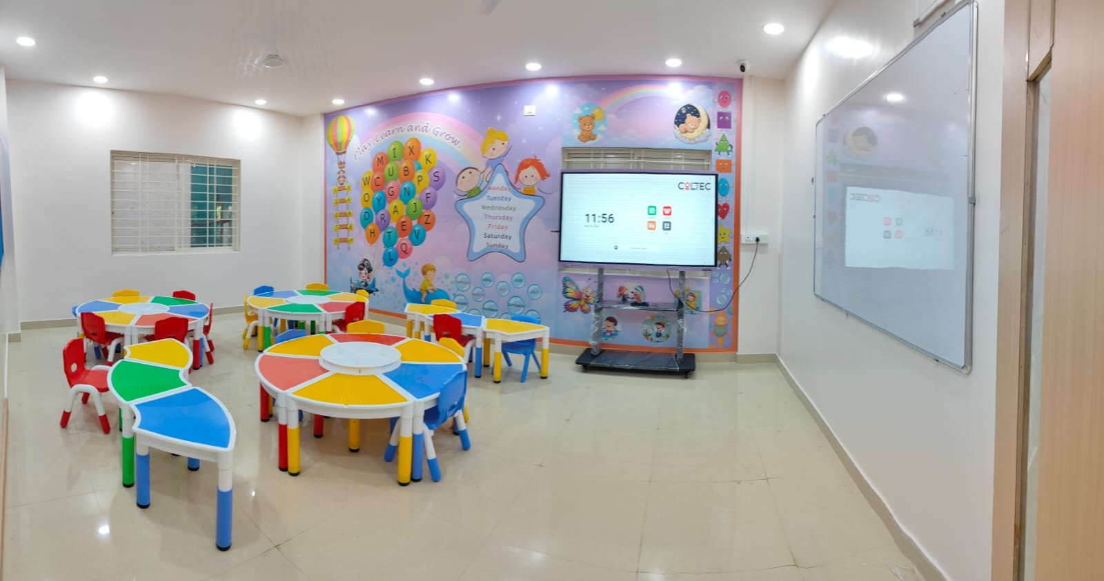 Smart Classrooms