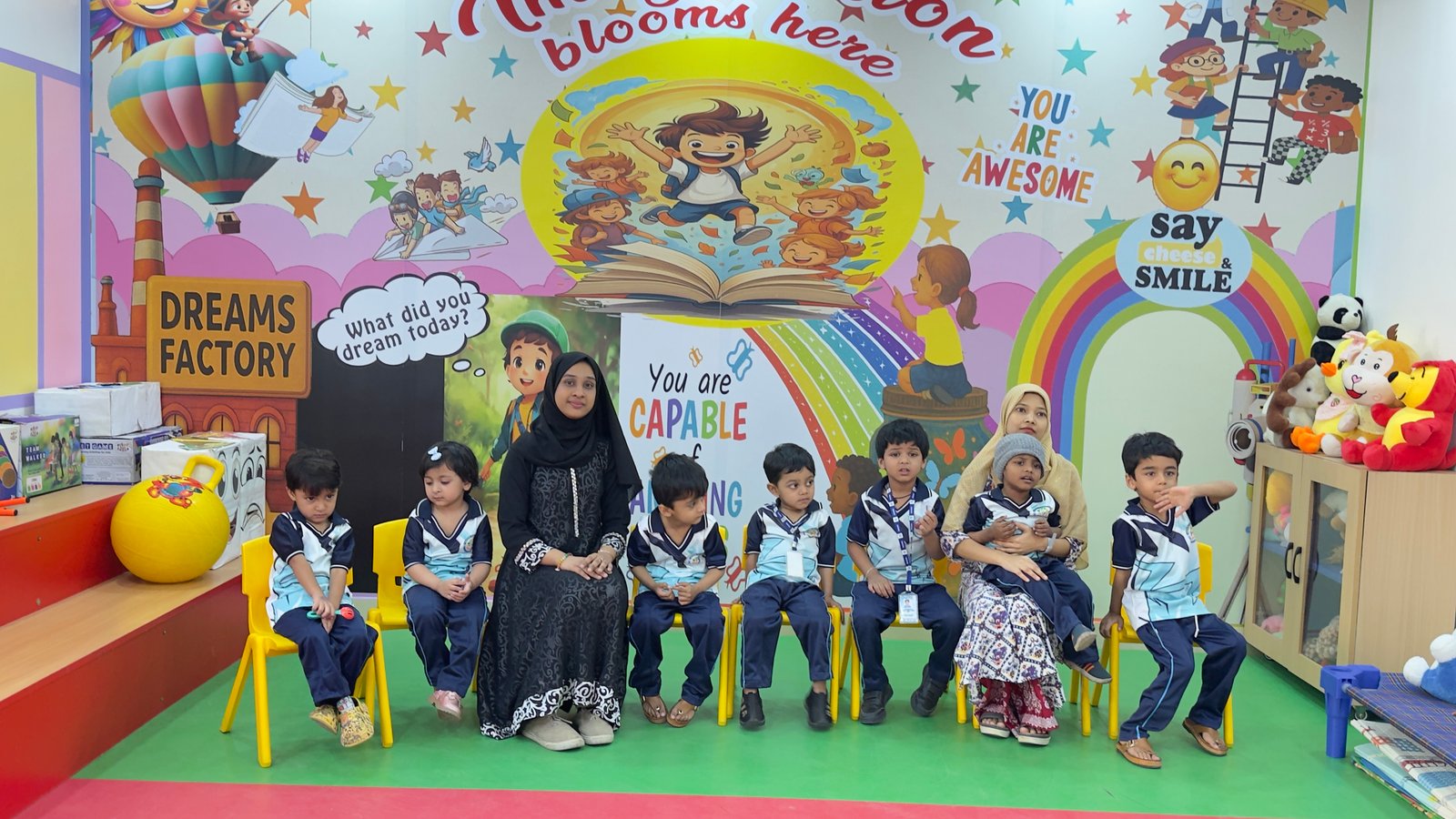 How to Help Your Child Love Going to School | NEOM School Hyderabad